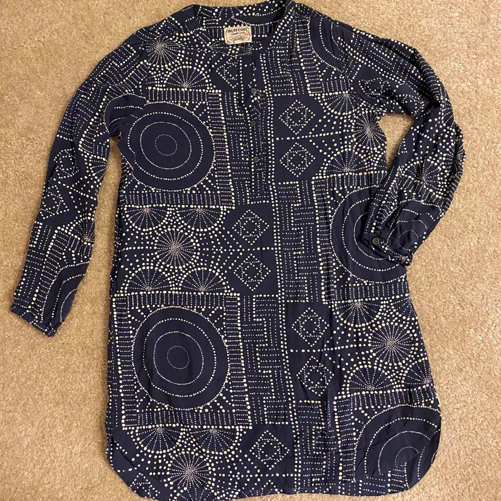 A very different summer/fall dress